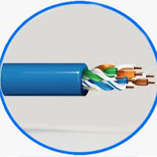 CABLE POR METRO UTP BELDEN 4 PARES/CATEGORIA 5E/24 AWG/100% COBRE