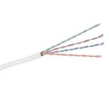 CABLE POR METRO UTP BELDEN 4 PARES/CATEGORIA 5E/24 AWG/100% COBRE