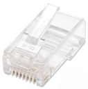 PLUG INTELLINET RJ45 CAT 5E