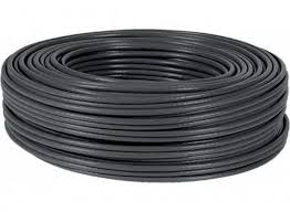 Cable por metro , Cat5E, con gel, para intemperie, doble forro extrema humedad, bajo tierra, UL, color negro para aplicaciones en video vigilancia, y redes de alta velocidad.