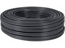 Cable por metro , Cat5E, con gel, para intemperie, doble forro extrema humedad, bajo tierra, UL, color negro para aplicaciones en video vigilancia, y redes de alta velocidad.