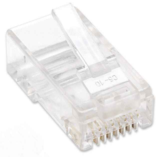 PLUG INTELLINET RJ45 CAT 5E