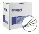 CABLE POR METRO UTP BELDEN 4 PARES/CATEGORIA 5E/24 AWG/100% COBRE