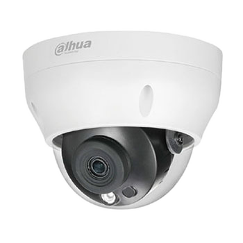 Camara IP Domo de 4 Megapixeles/ Lente de 2.8mm/ IR de 30 Mts/ H.265/ WDR Real/ IP67/ PoE/ 3D DNR/ HLC/